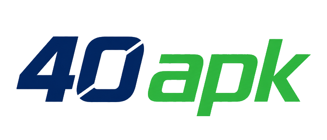 40 apk লোগো